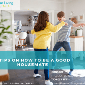 5 tips on how to be a good housemate