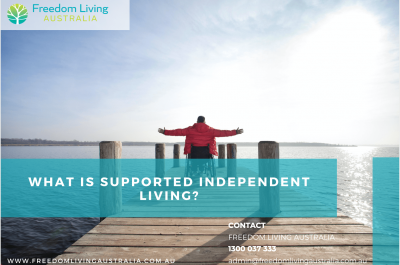 What is supported independent living