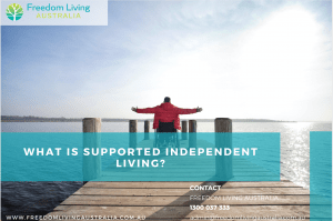 What is supported independent living easy reading