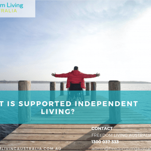 What is supported independent living easy reading